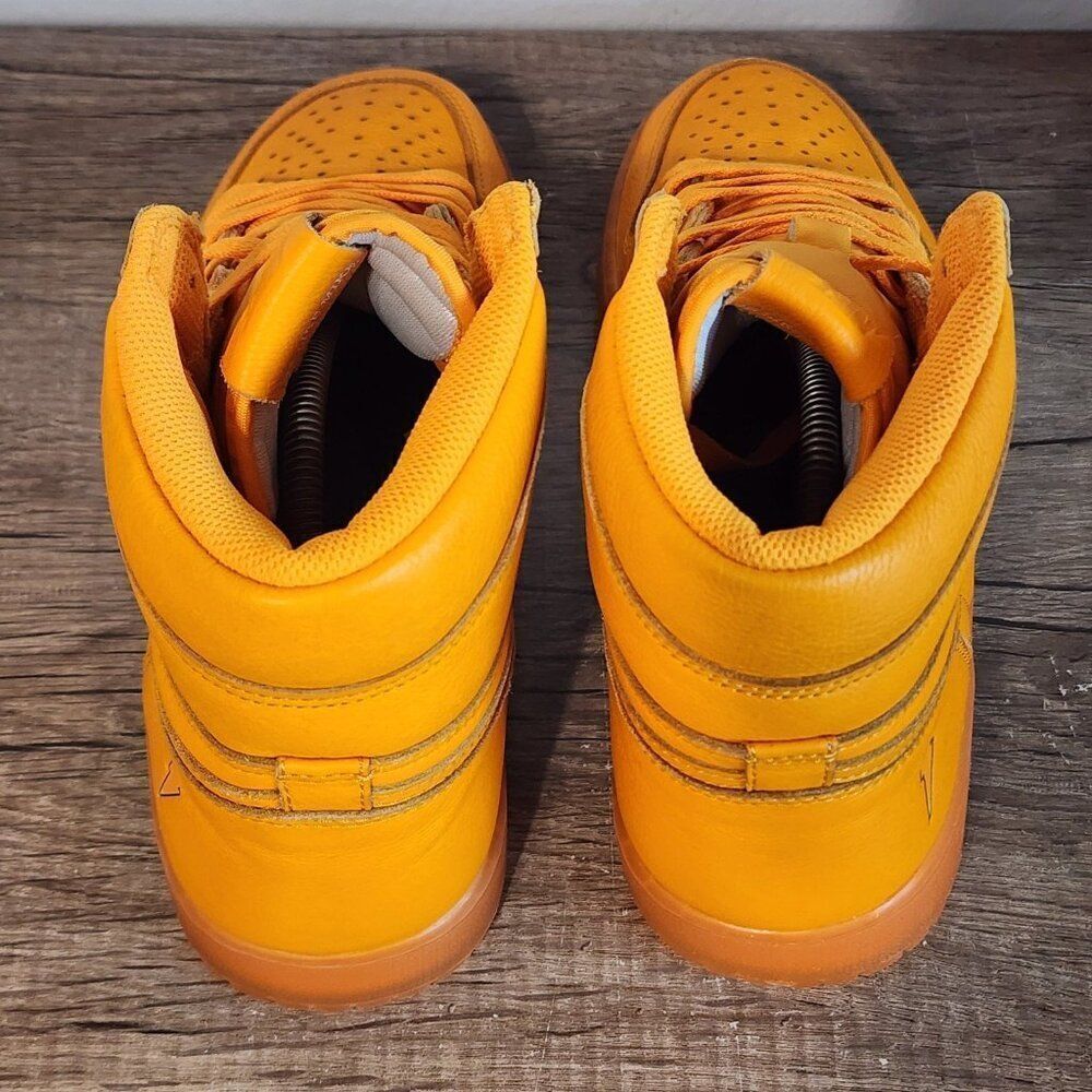 Nike Air Jordan 1 Retro Hi OG Men's Athletic Shoes Size 10.5 Orange Peel w/ Box - Picture 7 of 12
